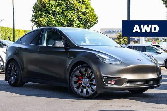TESLA MODEL Y 2023 7SAYGDEF1PF925050 image